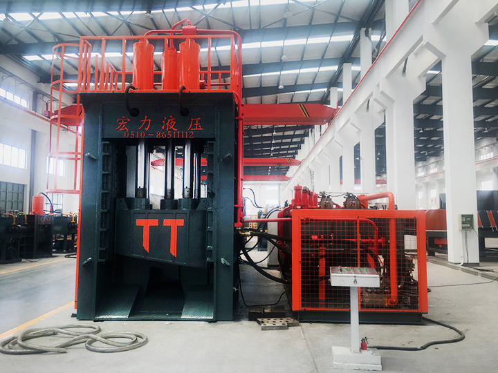 專利多刀龍門(mén)剪